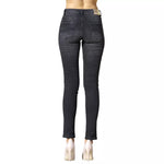 Yes Zee Black Cotton Women Jeans YE-10566-W25