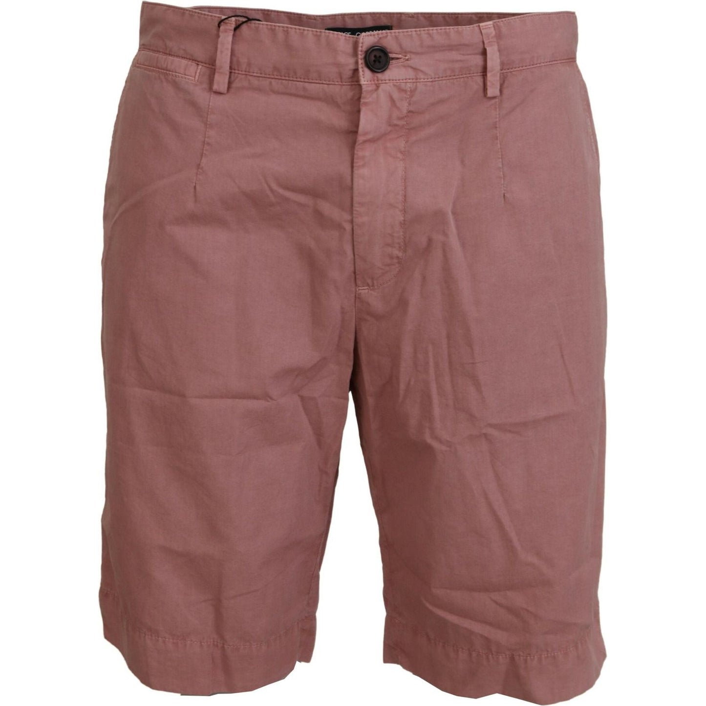 Dolce & Gabbana Pink Chinos Cotton Casual Mens Shorts PAN74542-44