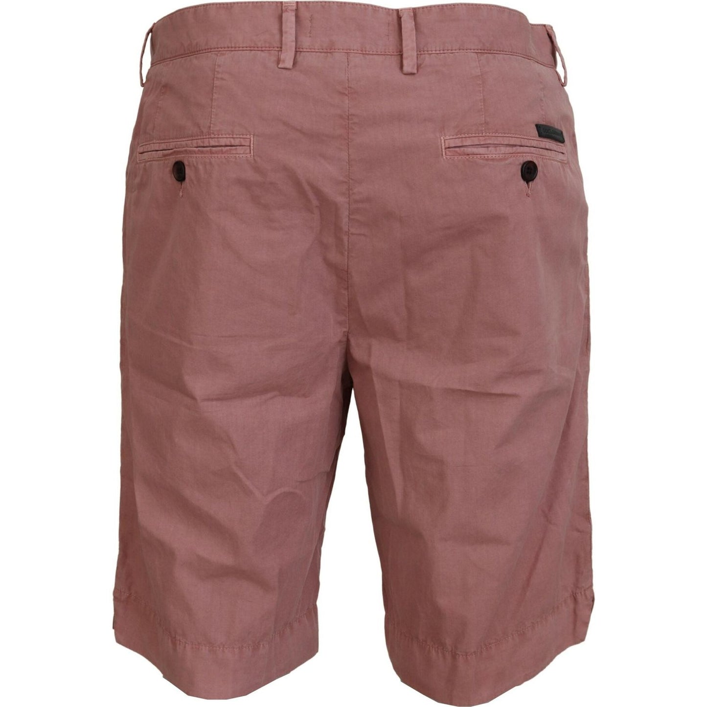 Dolce & Gabbana Pink Chinos Cotton Casual Mens Shorts PAN74542-44