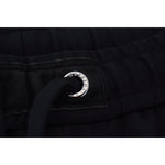 Dolce & Gabbana Black Mens Sport Wool Sweatpants Pants PAN74544-48
