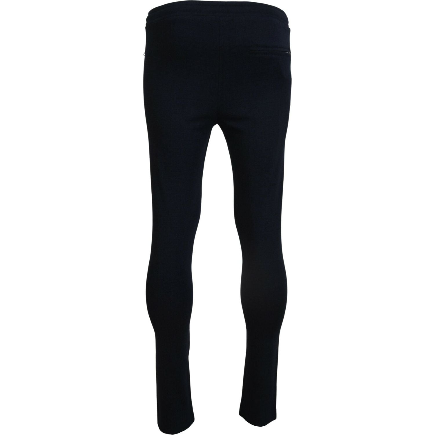 优雅蓝色休闲运动裤