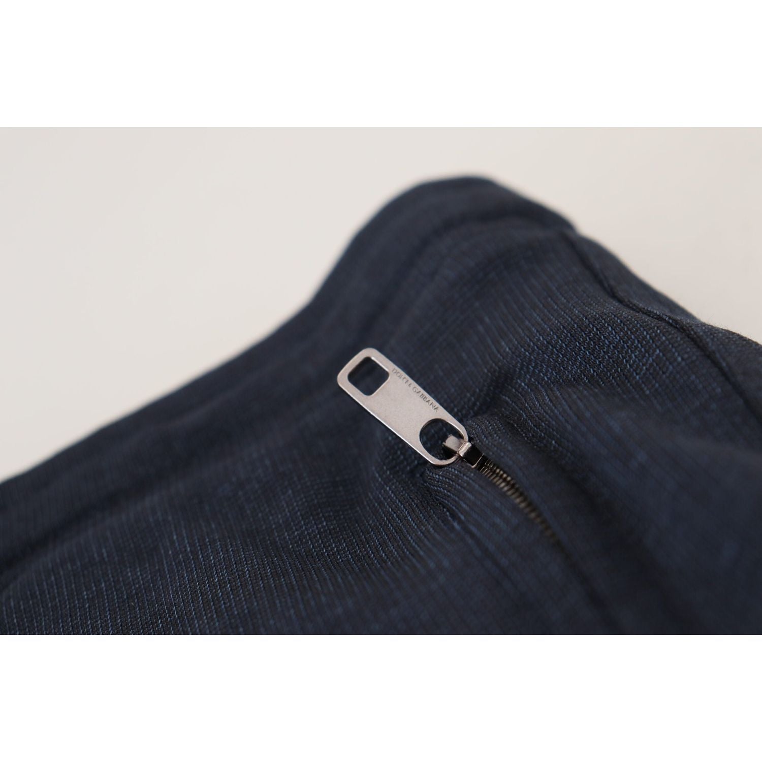 优雅蓝色休闲运动裤