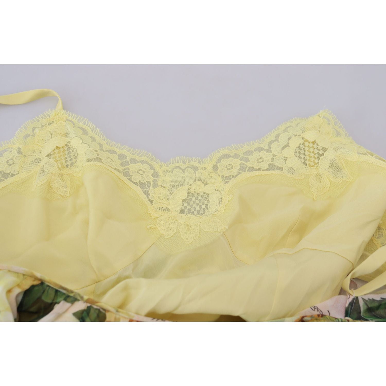 优雅丝绸花卉长裙