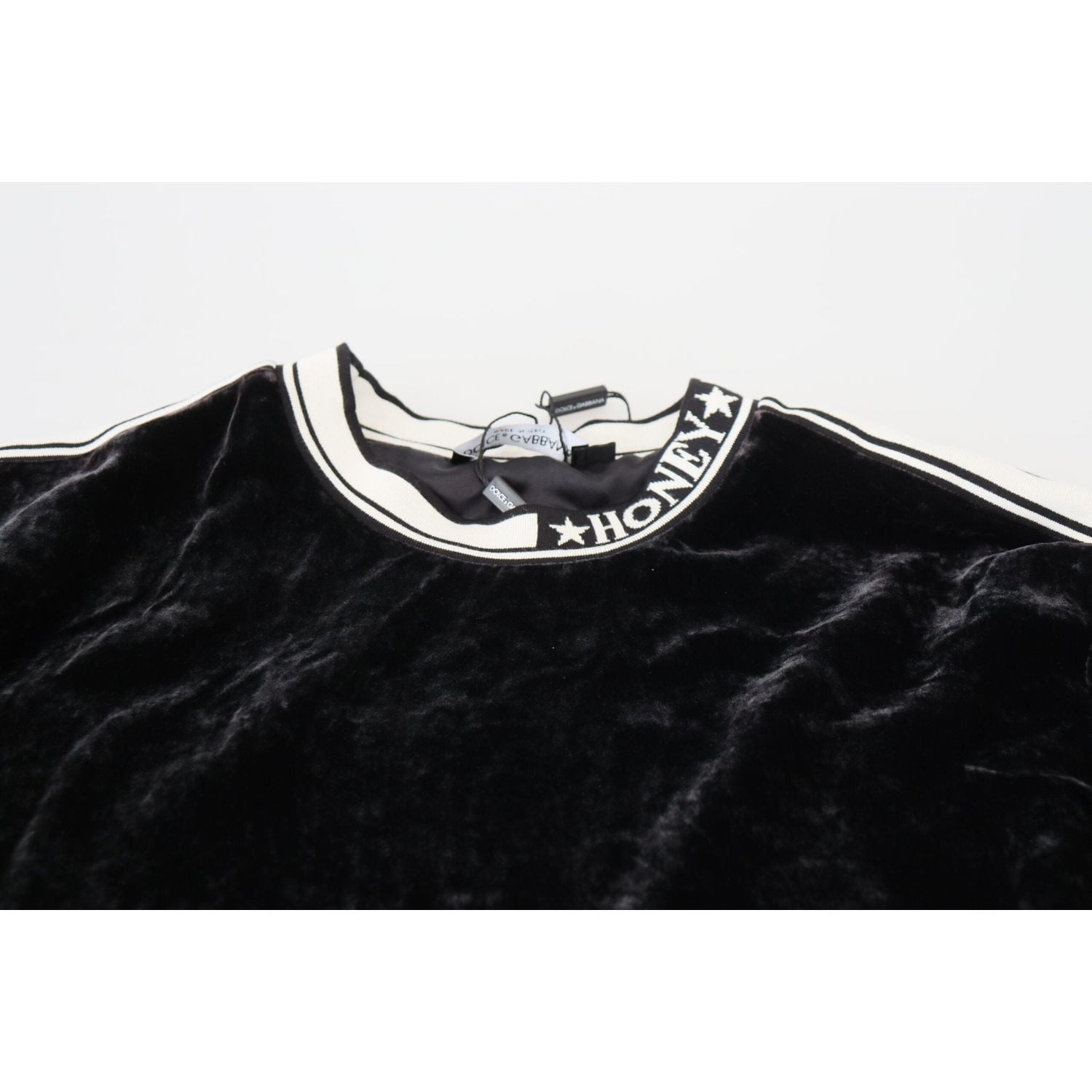 سترة أنيقة من المخمل من مزيج الحرير من دولتشي آند غابانا