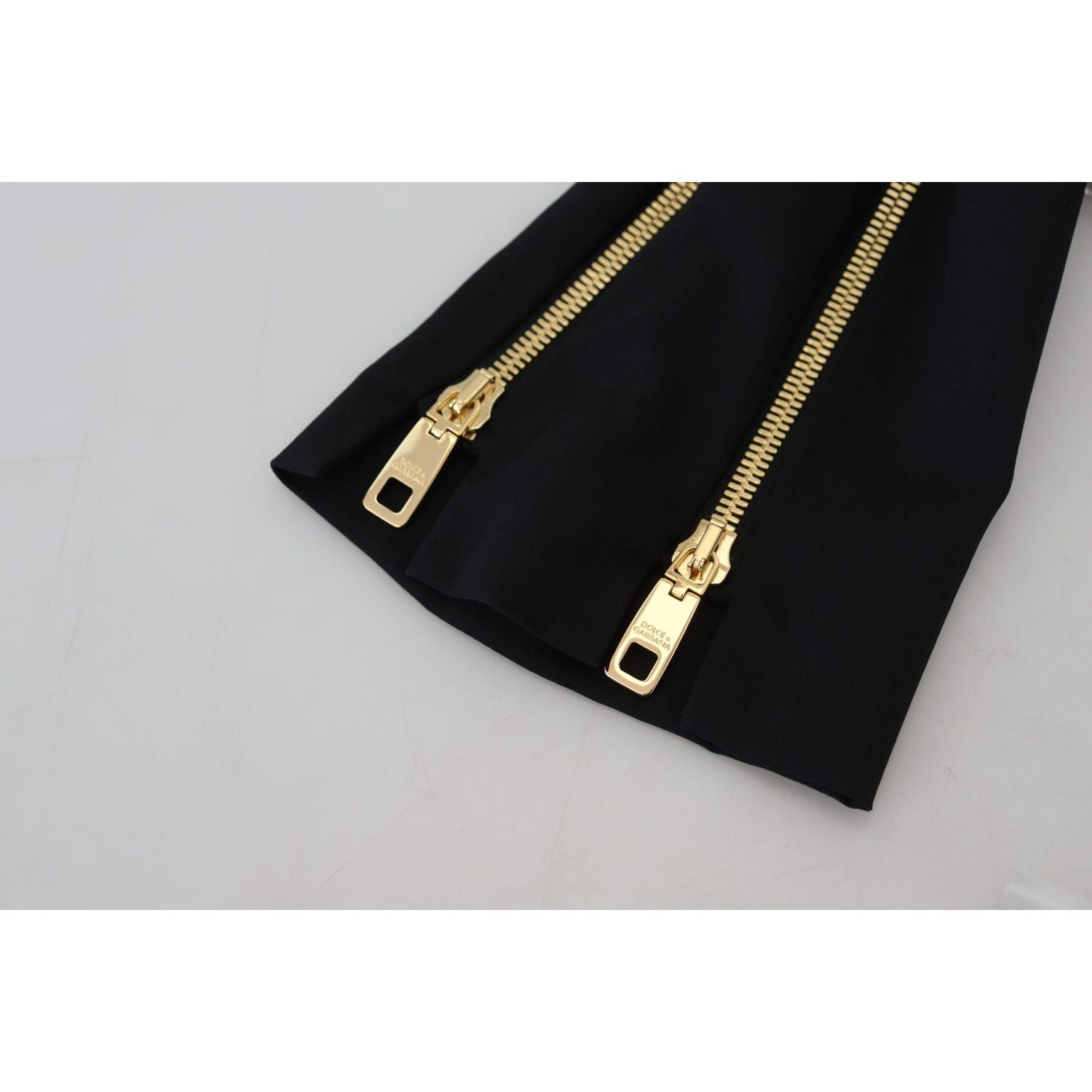 优雅高腰锥形羊毛裤