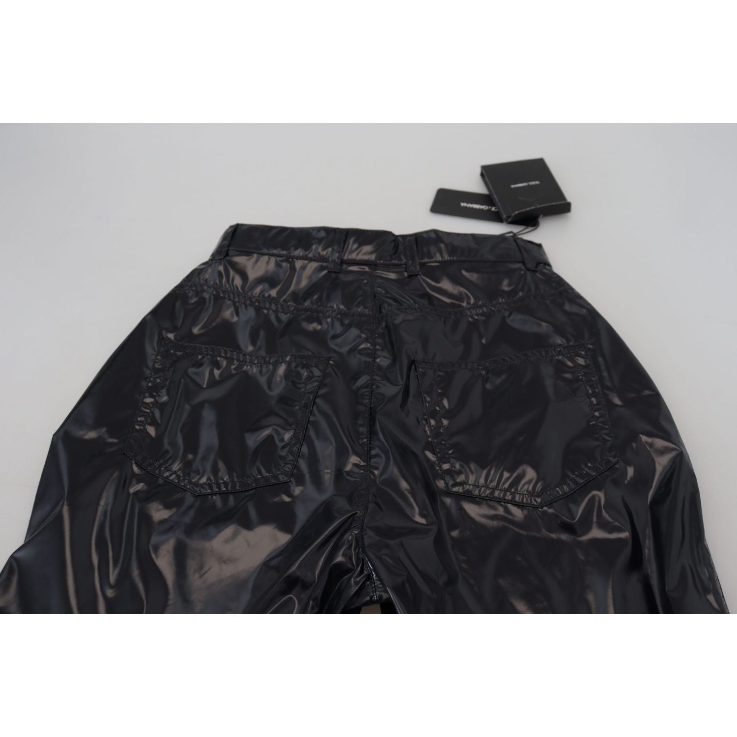 时尚高腰紧身裤 - 重新诠释优雅