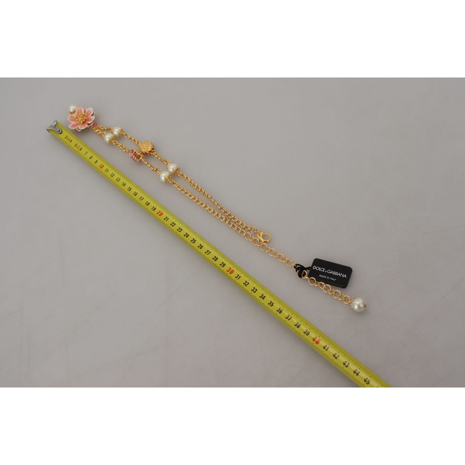 优雅花卉个性吊饰项链