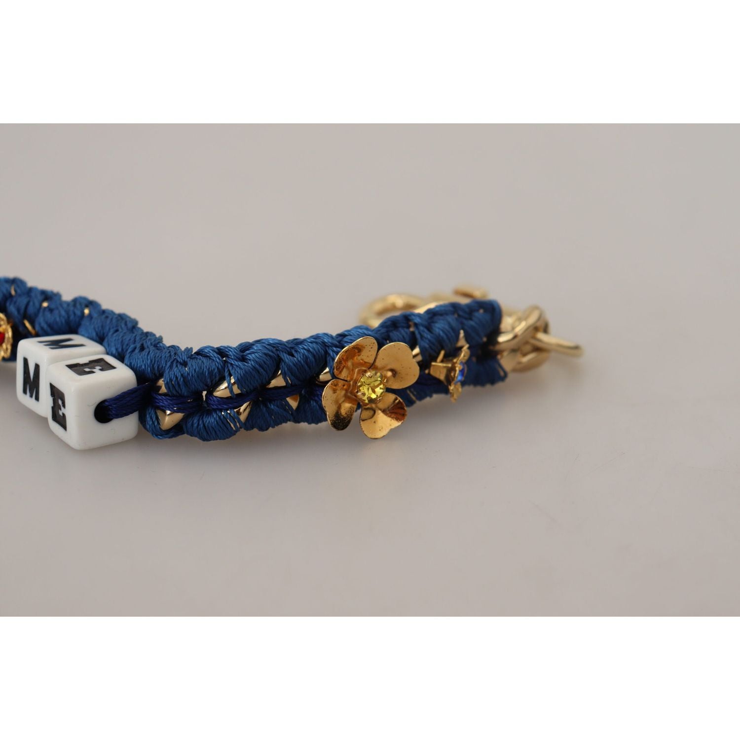 حزام كتف من الجلد الفاخر متعدد الألوان من دولتشي آند غابانا