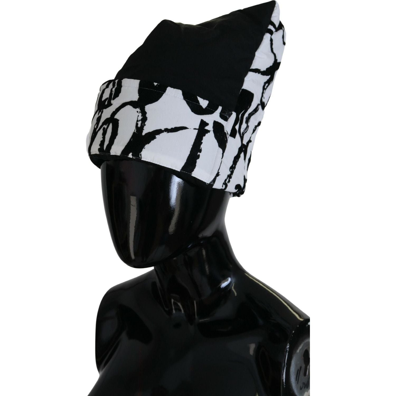 优雅单色针织帽