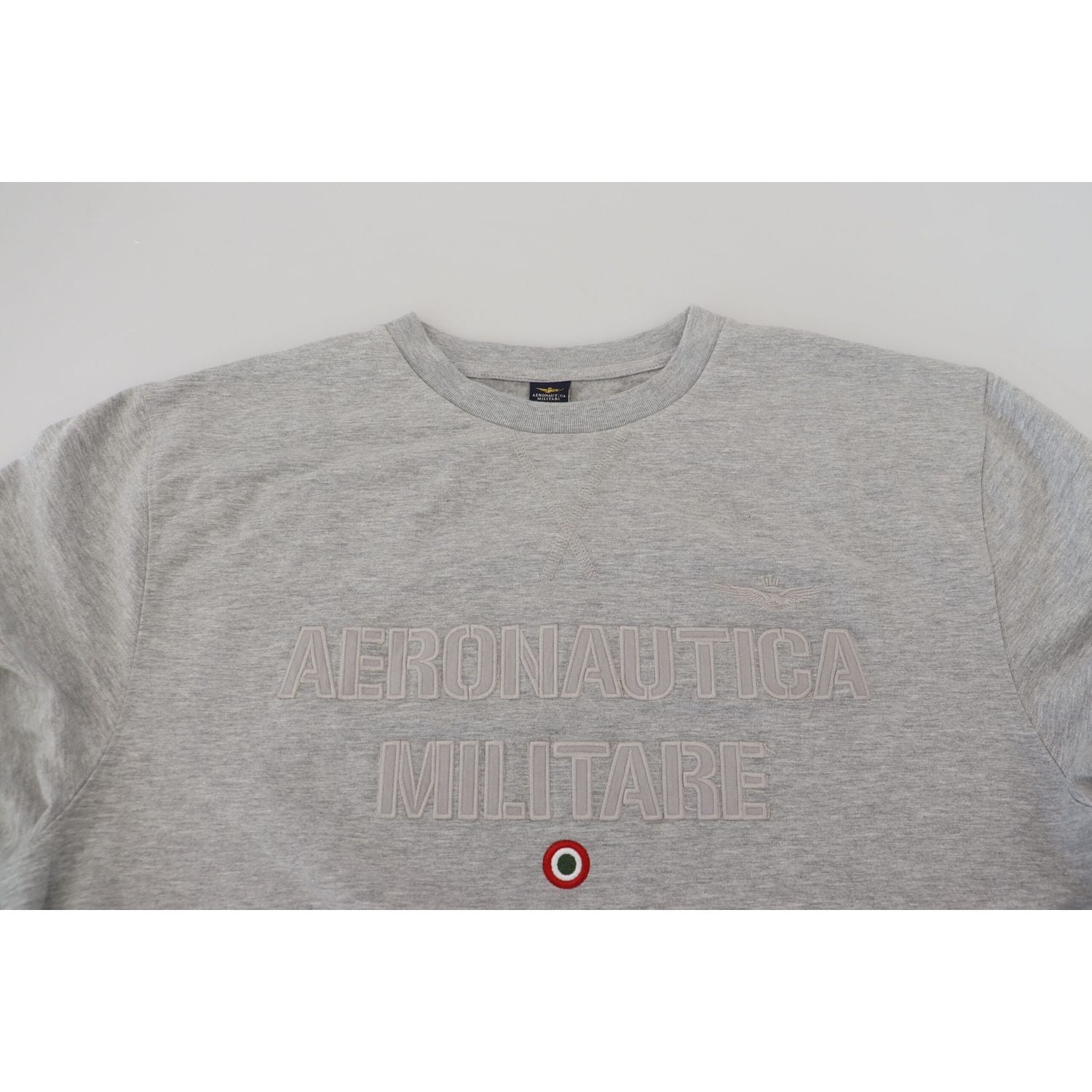 Aeronautica Militare سترة صوفية رمادية أنيقة