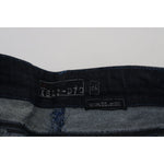 Acht Dark Blue Low Waist Slim Fit Women Denim Jeans PAN72700-26