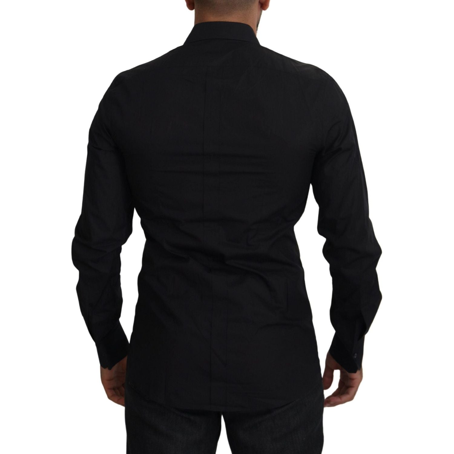 优雅花卉刺绣棉质衬衫