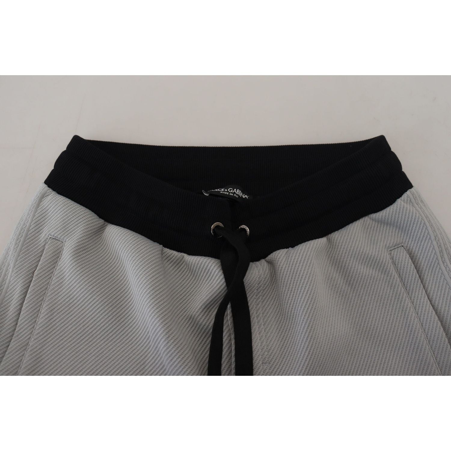 بنطال رياضي رمادي أنيق من دولتشي آند غابانا