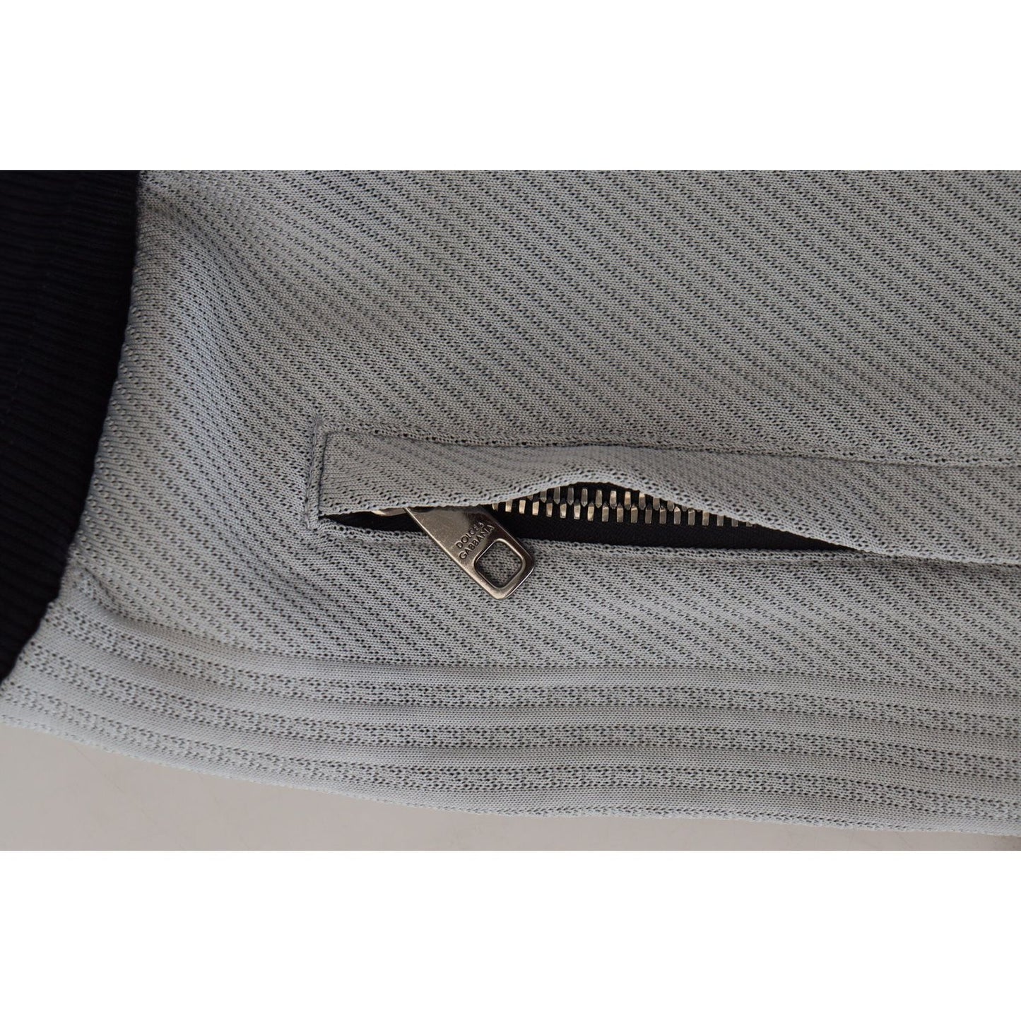 Dolce & Gabbana Gray Polyester Sweatpants Jogger Pants