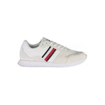 Tommy Hilfiger Eco-Conscious White Sneakers With Logo Accent TO-22780-45-FBB-159