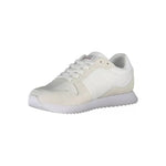Tommy Hilfiger Eco-Conscious White Sneakers With Logo Accent TO-22780-45-FBB-159