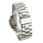 Michael Kors (MK3178) Slim Runway Mono Silver-Toned Stainless Steel Silver Dial Watch MK3178