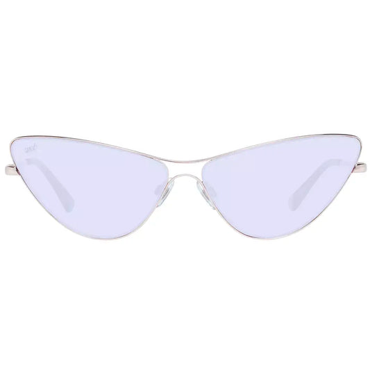 Web Rose Gold Women Sunglasses Web Lavender