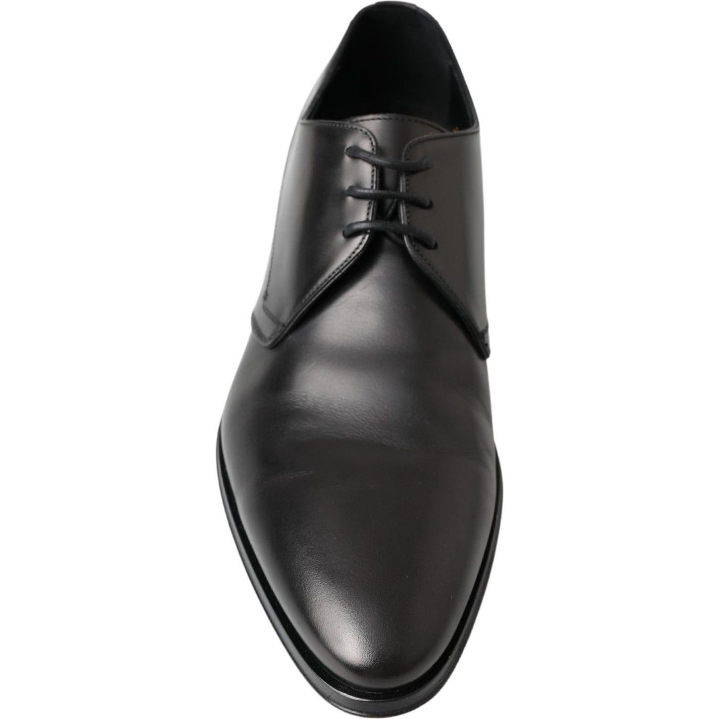 Dolce & Gabbana Black Derby Formal Dress Shoes MV5052- 39