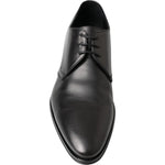Dolce & Gabbana Black Derby Formal Dress Shoes MV5052- 39