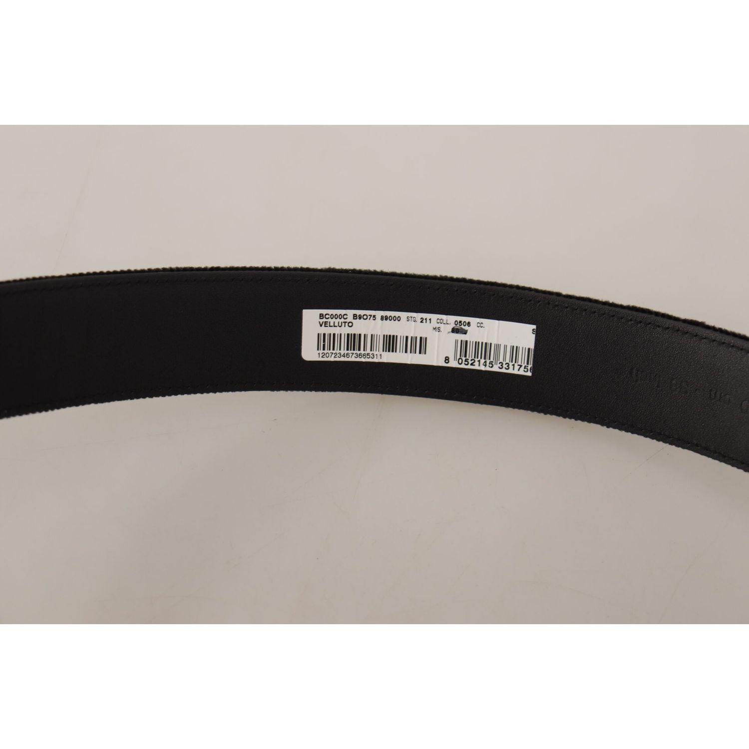 精致天鹅绒皮带