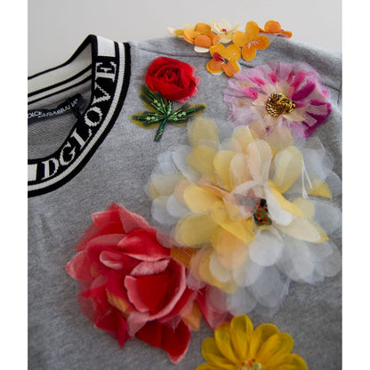 سترة صوفية أنيقة مزينة برقبة دائرية من دولتشي آند غابانا