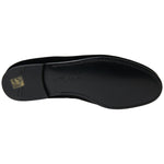 Dolce & Gabbana Black Velvet Loafers Formal Shoes MV5128-39