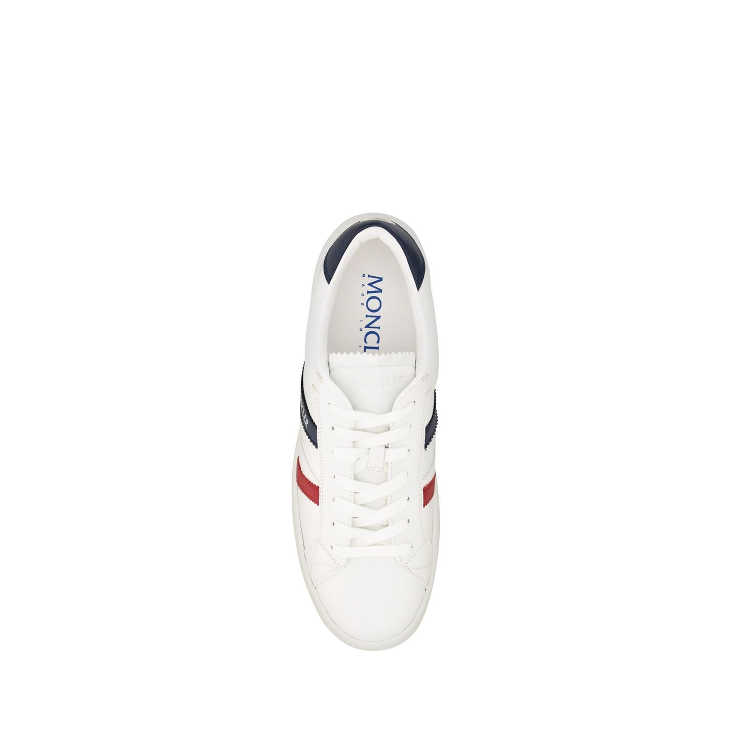 Moncler Elegant White Monaco M Men's Sneakers