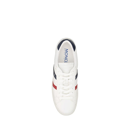Moncler Elegant White Monaco M Men's Sneakers