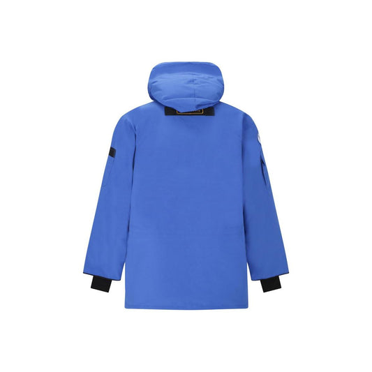 Canada Goose Stylish Royal Blue Expedition Jacket Canada Goose Steel Blue