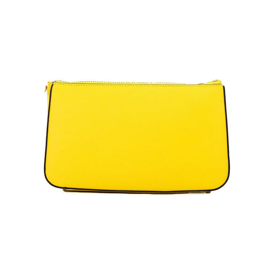 Michael Kors Jet Set Daffodil Vegan Crossbody Tech Attachment Bag Purse Michael Kors Gold