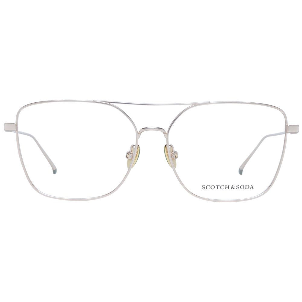 Scotch & Soda Gold Women Optical Frames SC-1045711