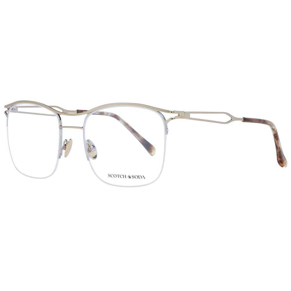 Scotch & Soda Silver Stainless Steel Glasses (Frames)