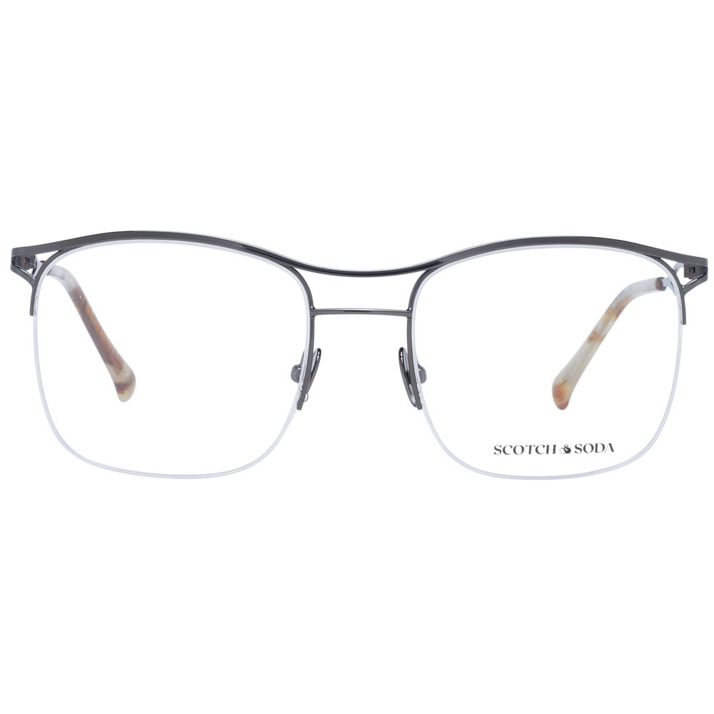 Scotch & Soda Gray Metal Glasses (Frames)