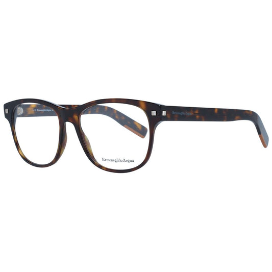 Ermenegildo Zegna Brown Men Optical Frames ER-1046090