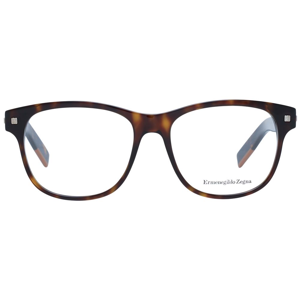 Ermenegildo Zegna Brown Men Optical Frames ER-1046090
