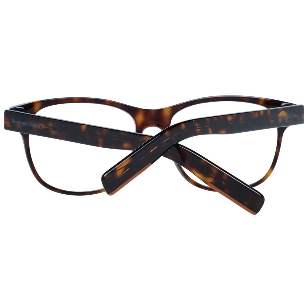 Ermenegildo Zegna Brown Men Optical Frames ER-1046090