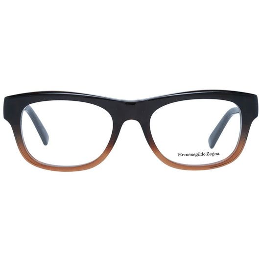 Ermenegildo Zegna Brown Men Optical Frames ER-1046089