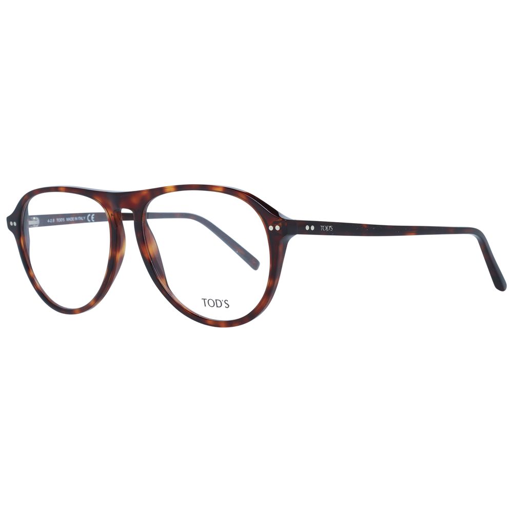 Tod's Brown Plastic Glasses (Frames)