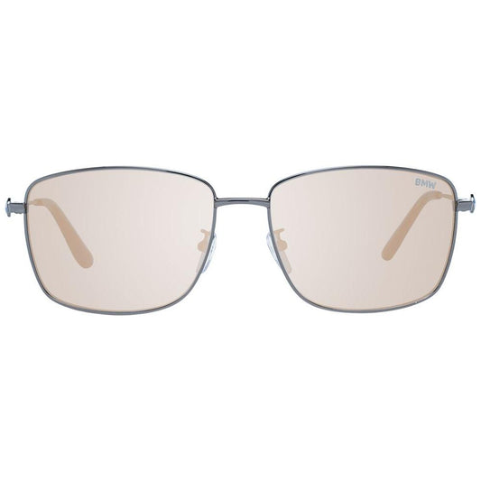 BMW Gray Men Sunglasses