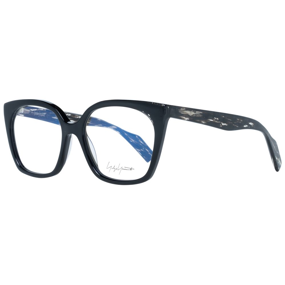 Yohji Yamamoto Black Plastic Glasses (Frames)