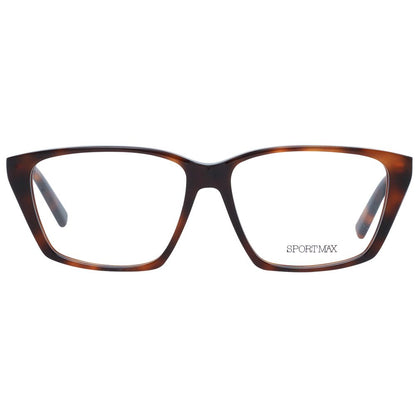 Sportmax Brown Acetate Glasses (Frames)