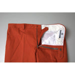BENCIVENGA Elegant Orange Pure Cotton Pants BENCIVENGA Sienna