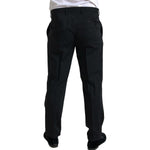 Dolce & Gabbana Black 2 Piece Single Breasted MARTINI Suit