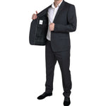 Dolce & Gabbana Black 2 Piece Single Breasted MARTINI Suit