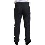 Dolce & Gabbana Black 2 Piece Single Breasted MARTINI Suit