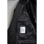 Dolce & Gabbana Black 2 Piece Single Breasted MARTINI Suit