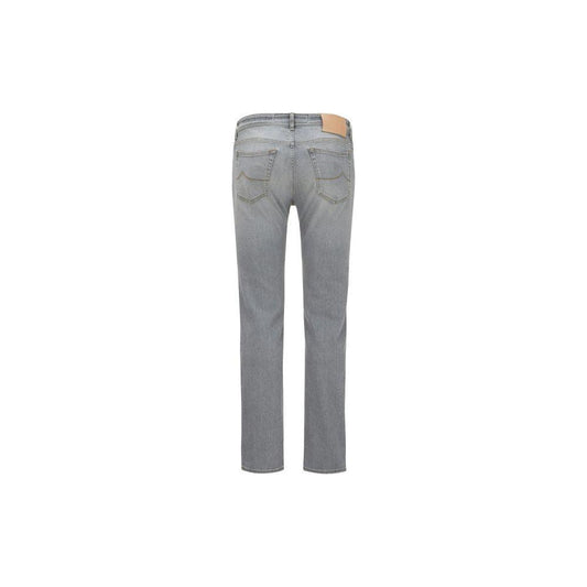 Jacob Cohen Sleek Slim Fit Grey Denim Jacob Cohen Light Slate Gray