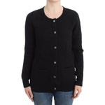 John Galliano Black wool cardigan SIG12096-M
