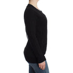 John Galliano Black wool cardigan SIG12096-M